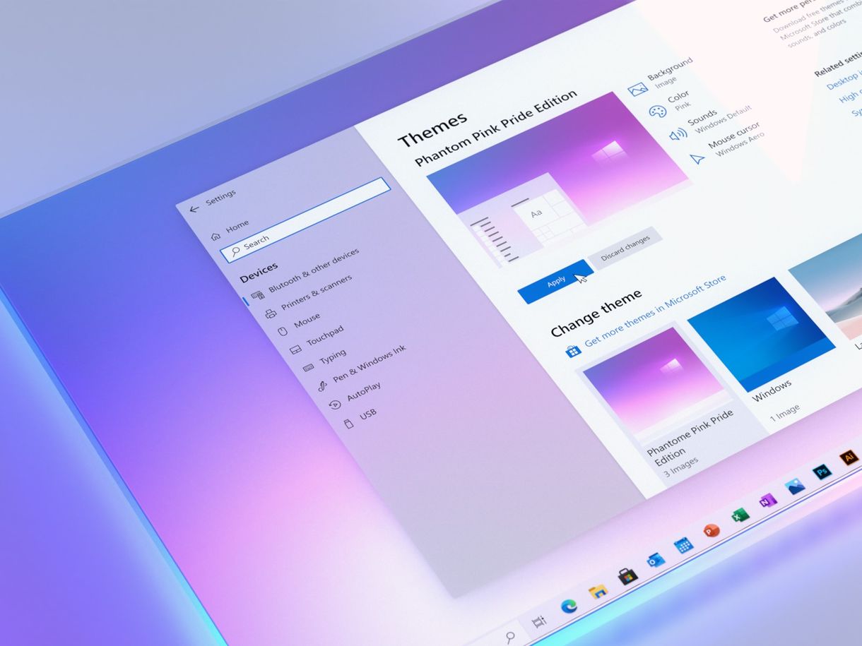 Vigyázzon, windowsos témákkal is lehet már jelszavakat lopni