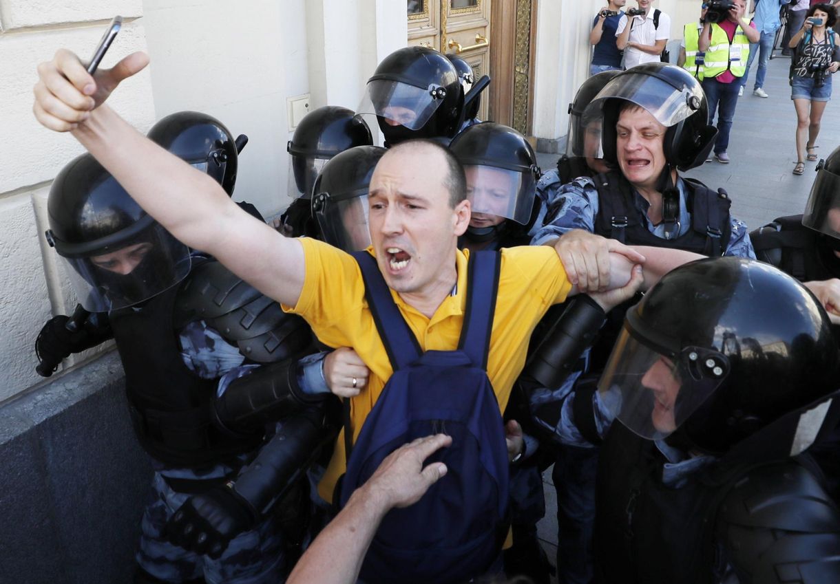 Újabb tüntetések Moszkvában