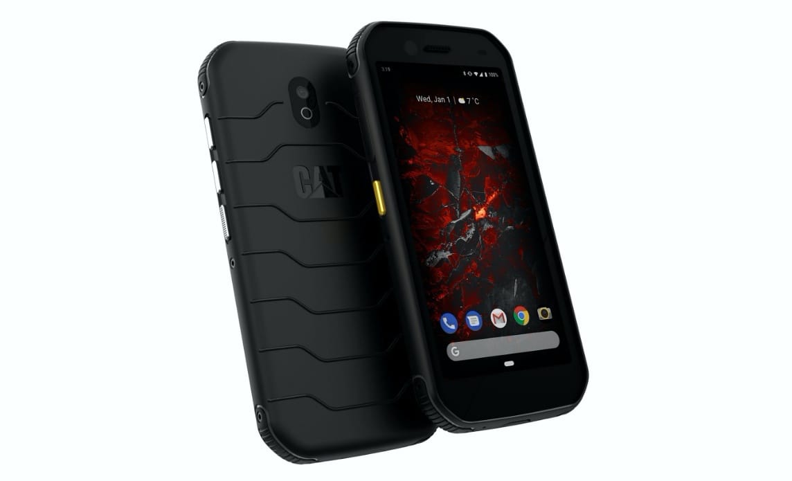 Nem a legerősebb telefon, de jól bírja az esést a Cat legújabb mobilja