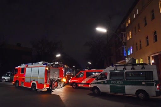 Az ablakon ugráltak ki az emberek, amikor kigyulladt egy társasház Németországban