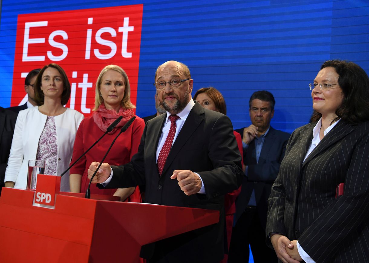 Mégis összeállnak Merkellel a német szociáldemokraták?