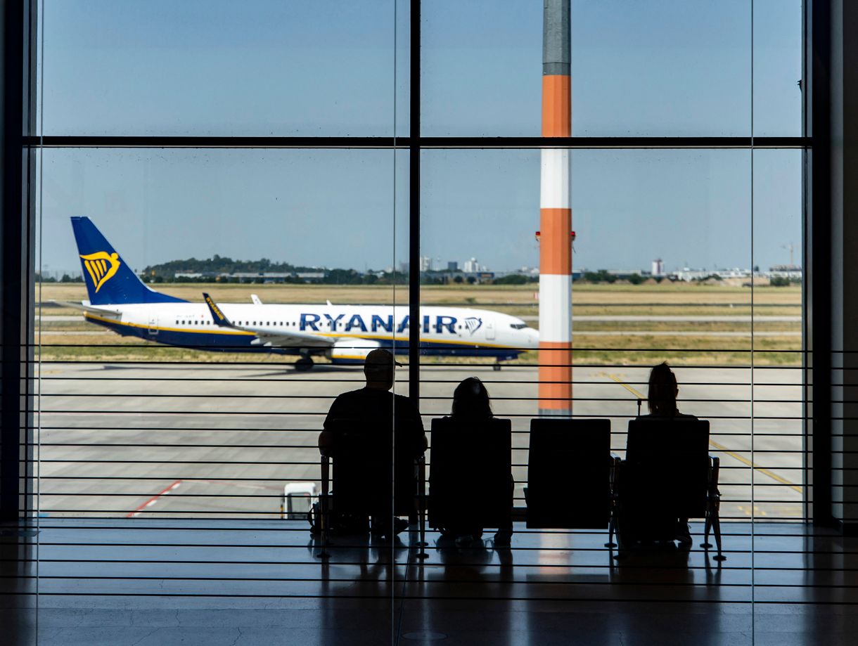 Pilótasztrájk miatt a Ryanair 88 járatát törölte Brüsszelben