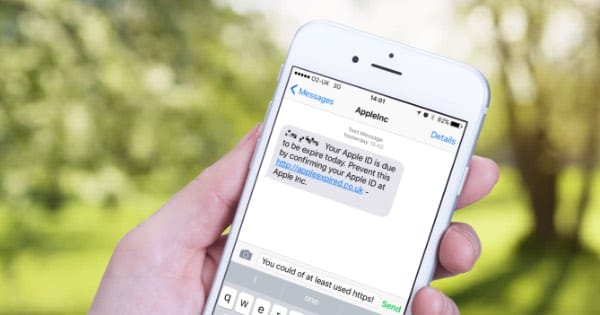 Vigyázat: megtévesztő sms-sel támadják az iPhone-okat