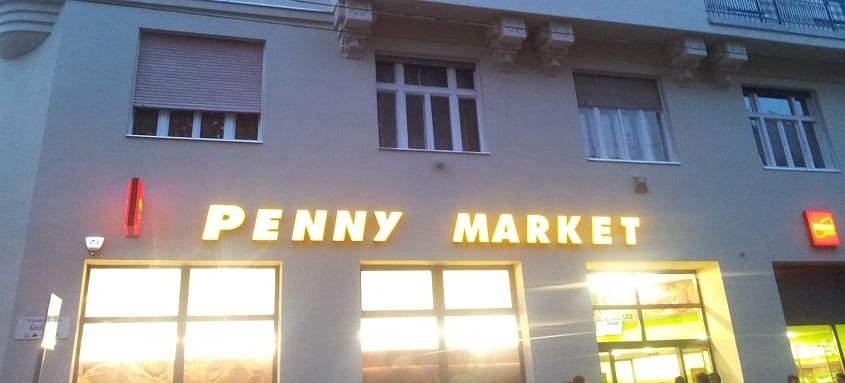 Egy CBA helyén nyitott a Belvárosban a Penny Market
