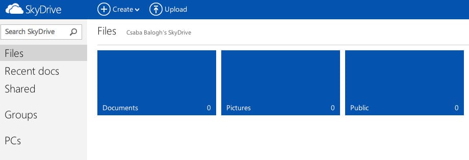 Teljesen megújult a Microsoft SkyDrive