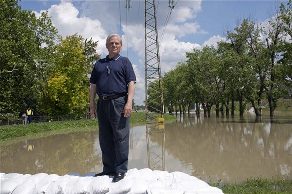 Döntött a főváros, 13 milliárdot költenek a csillaghegyi öböl árvízvédelmére