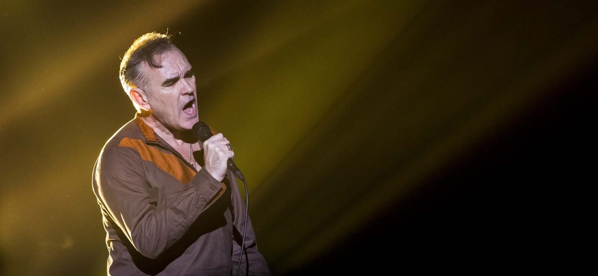 Szarvasbébiszerű zaklatás áldozatának mondja magát Morrissey