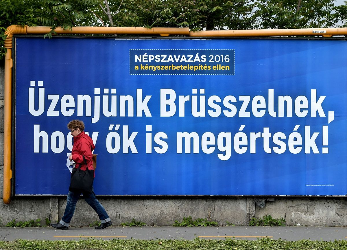 4,5 milliárdból tartják a kvótanépszavazást