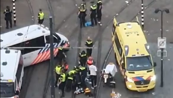 Lövöldözés volt egy rotterdami nyári fesztiválon, két ember megsérült, a fegyverest elfogták