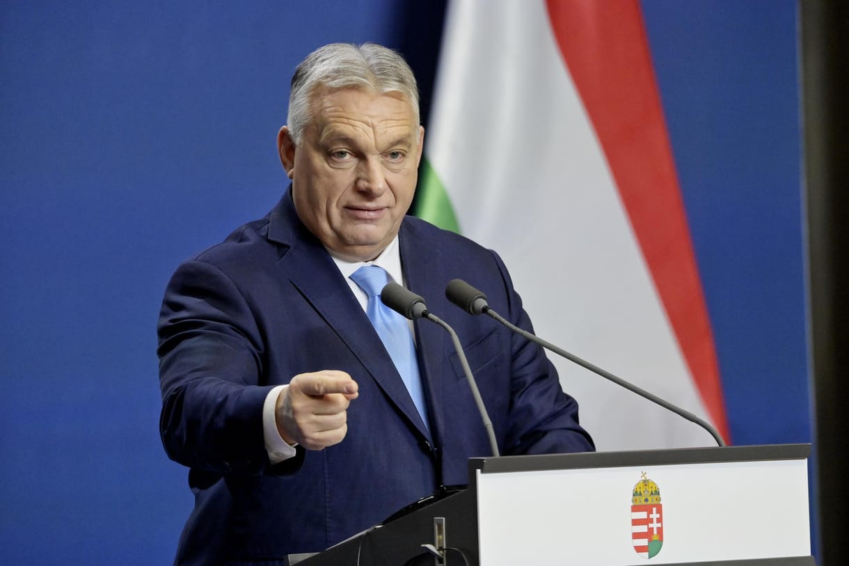 Orbán fogadóórája: ha nincs Magdeburg, címet sem lehet adni a kormányfő produkciójára