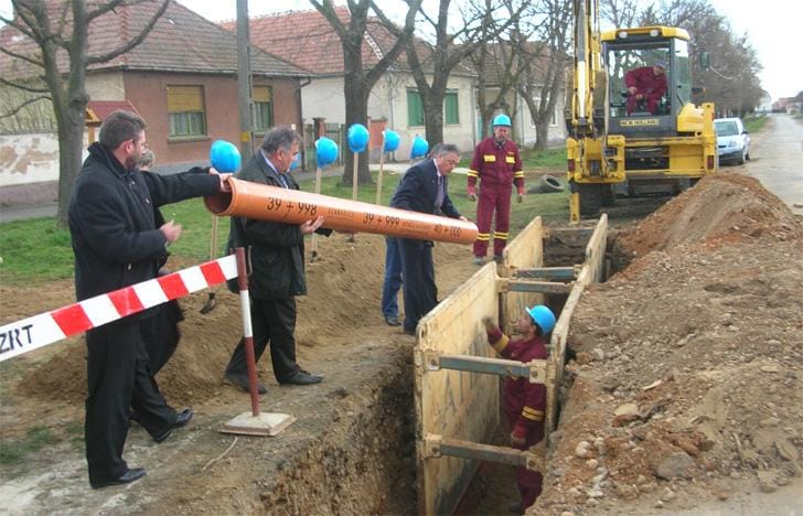 Megújul a vizierőmű Pornóapátiban