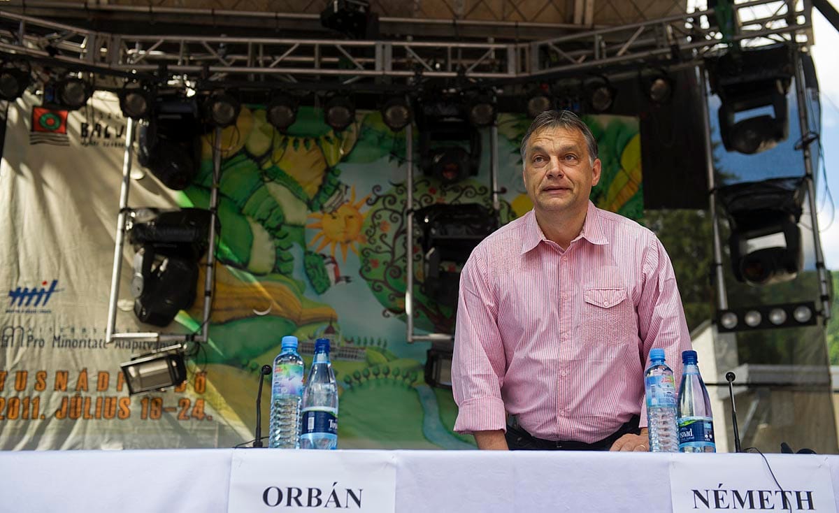 Külföldi lapok: Orbán 