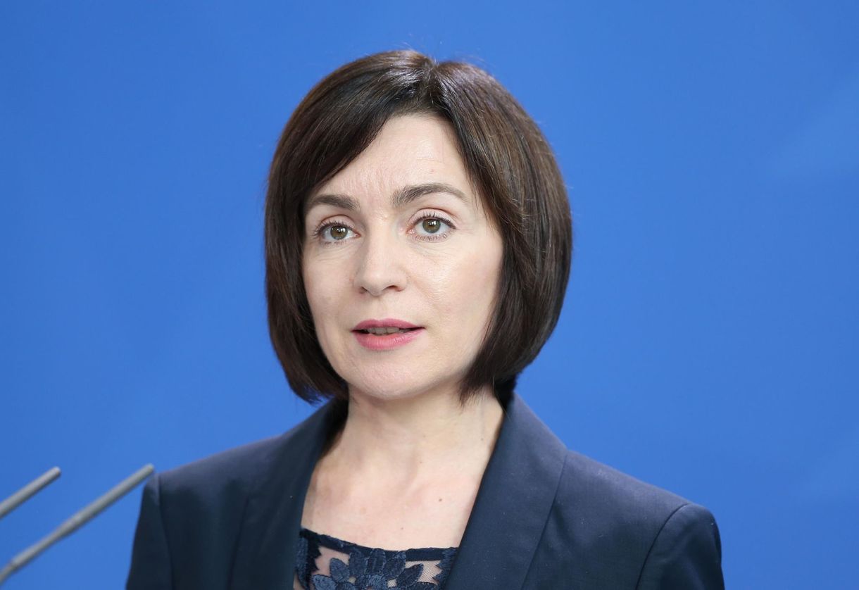 A romániai földrengést Moldovában is érezték, Maia Sandu elnököt például élő adásban érte – videó