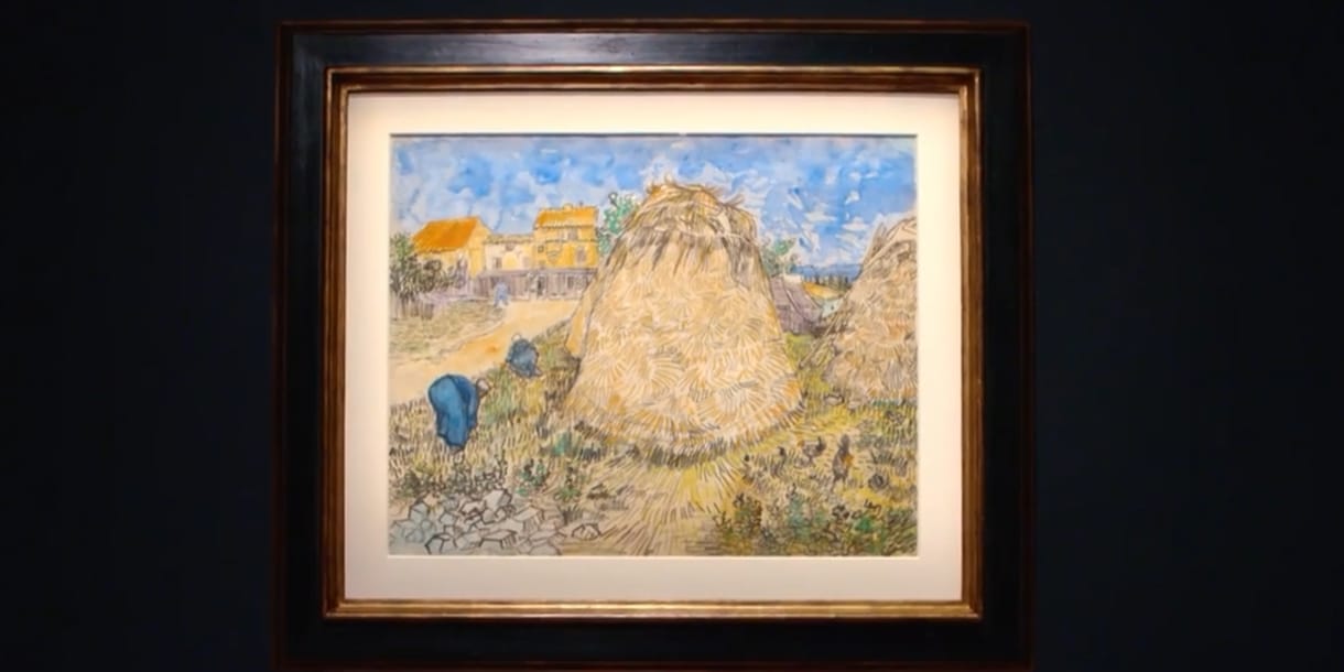 Elárvereznek egy Van Gogh-festményt, amit egykor a nácik koboztak el