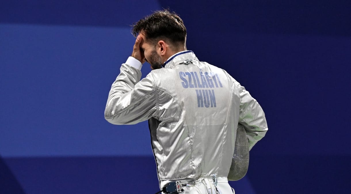 Szilágyi Áron maga sem érti, mi történt vele az olimpián