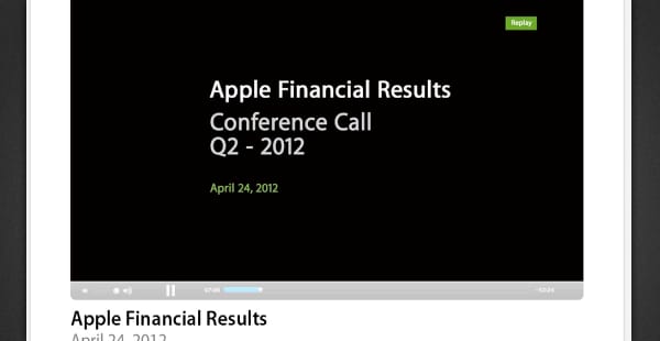 Még mindig rekordokat dönt az Apple
