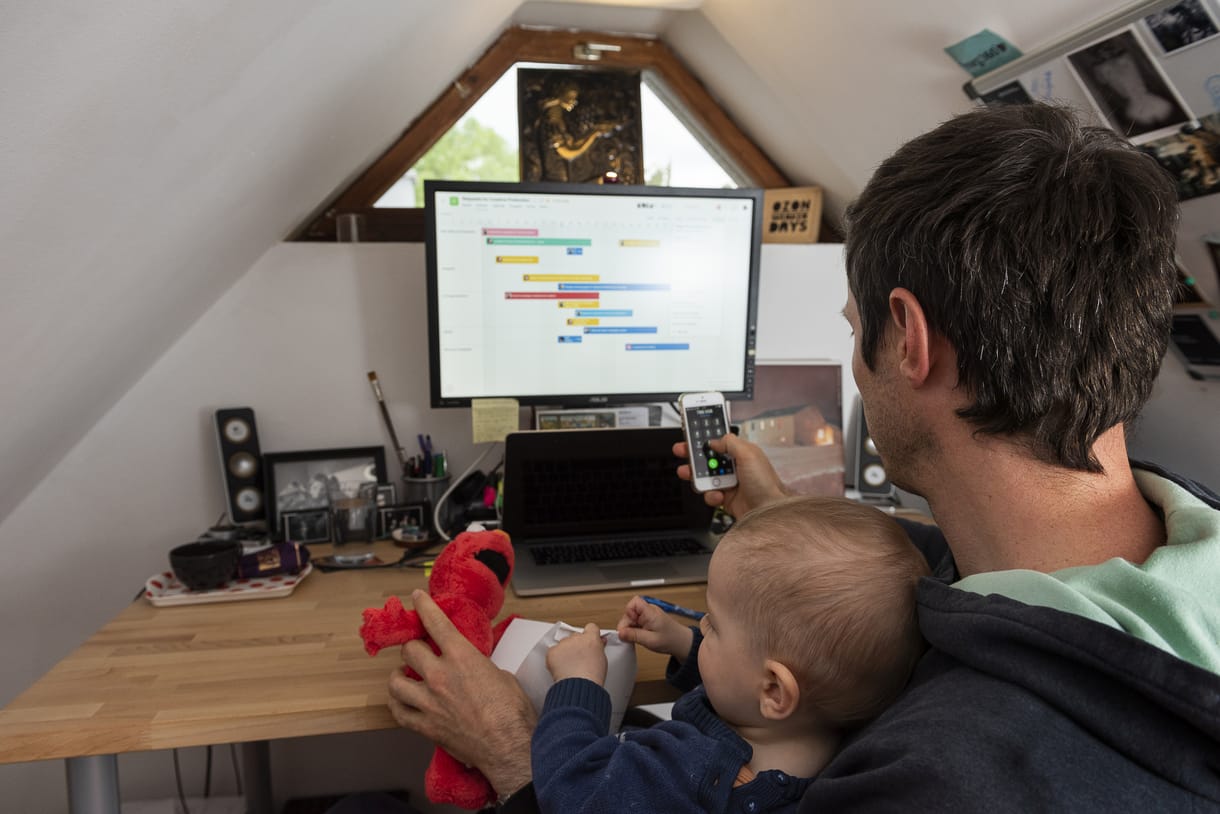 60 ezer alkalmazottat vizsgáltak, és kiderült: talán mégsem annyira jó a home office