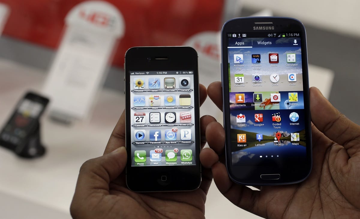 Ragyog a Samsung, gyengélkedik a Nokia