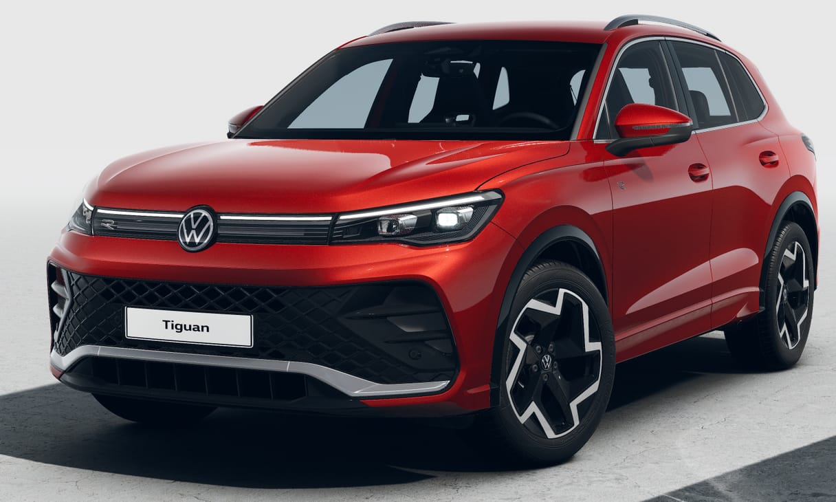 Magyarországon az erősebb dízelmotoros új VW Tiguan
