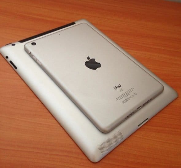 November 2-án már polcokra kerülhet az iPad mini