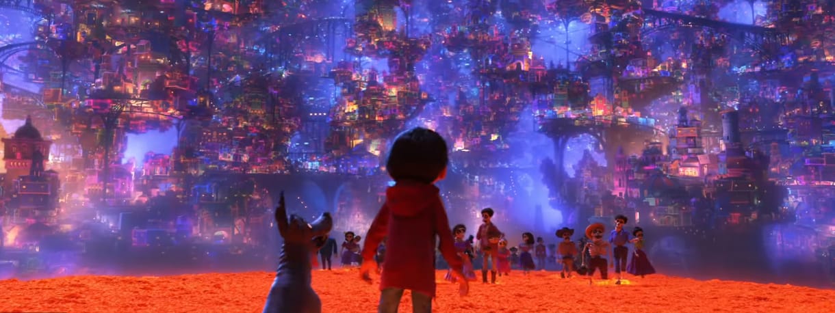 Óriási siker a halottak világában játszódó családi animációs film