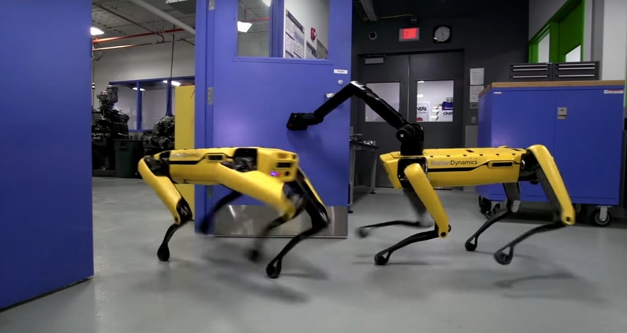 Két robotkutyát kapott a New York-i rendőrség, éles bevetésre is mennek majd velük
