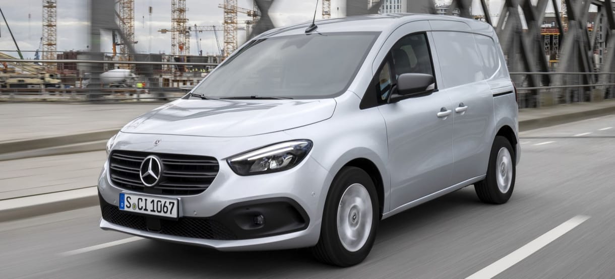 Bemutatkozott itthon is a Mercedes Citan, az utolsó, ami még nem elektromos