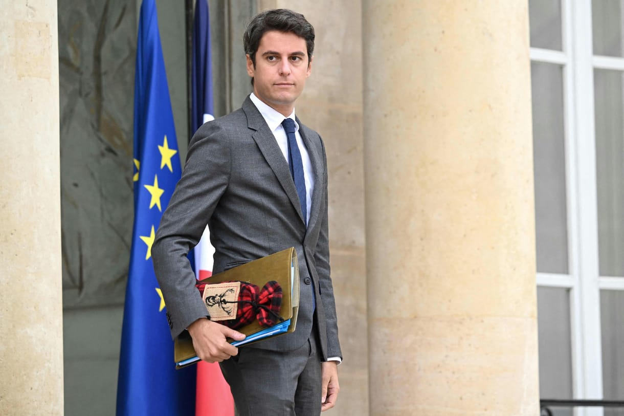 Emmanuel Macron fiatalabb klónja az új francia miniszterelnök – egy korrekorder 