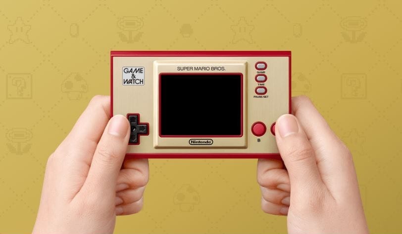 Óra és konzol egyben: retró játékgépet ad ki új köntösben a Nintendo
