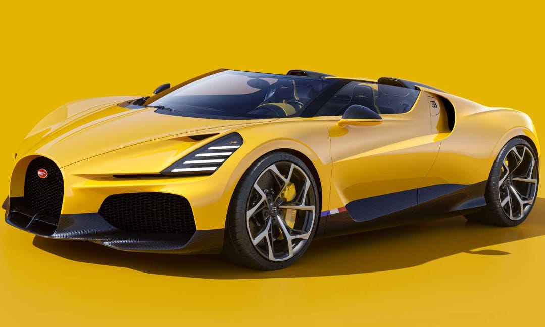 1600 lóerő és nyitott tető: így búcsúzik a Bugatti négyturbós W16-os motorja
