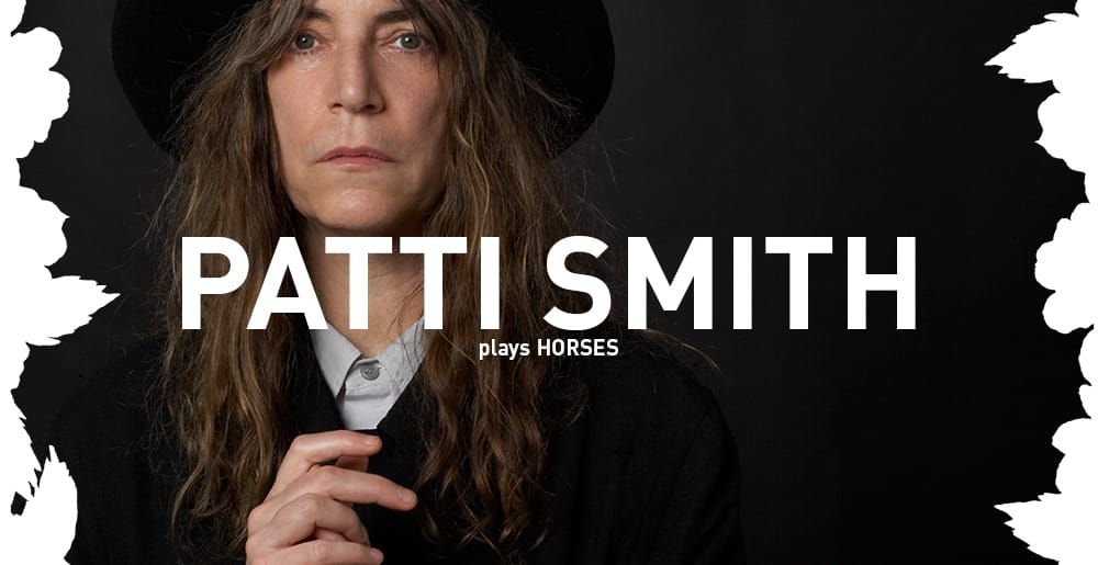 Patti Smith Budapesten lőtt egy Patti Smith-plakátot