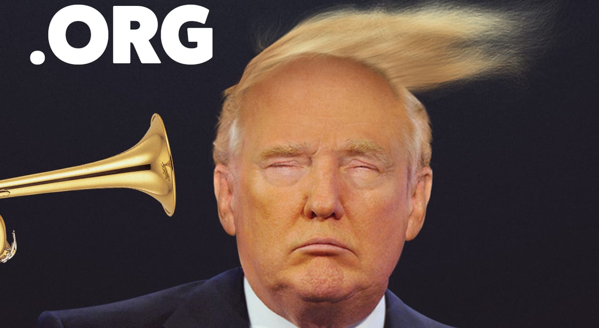 A fél internet ezt nyomogatja: már 600 milliószor dudálták le Trumpot egy erre létrehozott oldalon