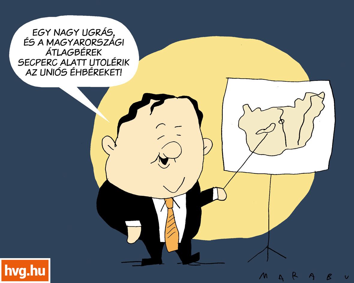 Marabu Féknyúz: A nagy ugrás