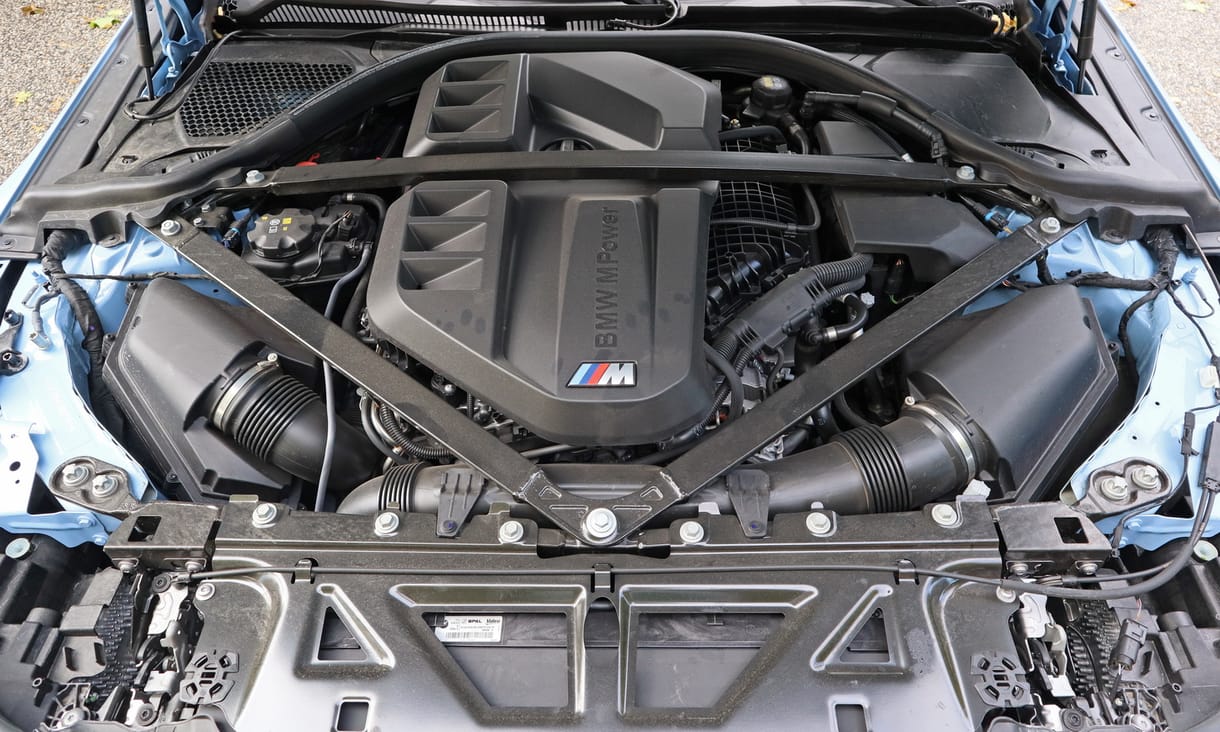 Az AMG-vel ellentétben a BMW M nem vált kisebb motorokra