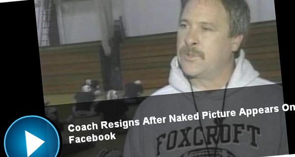 Meztelen képeket pakolt a Facebookra a fociedző