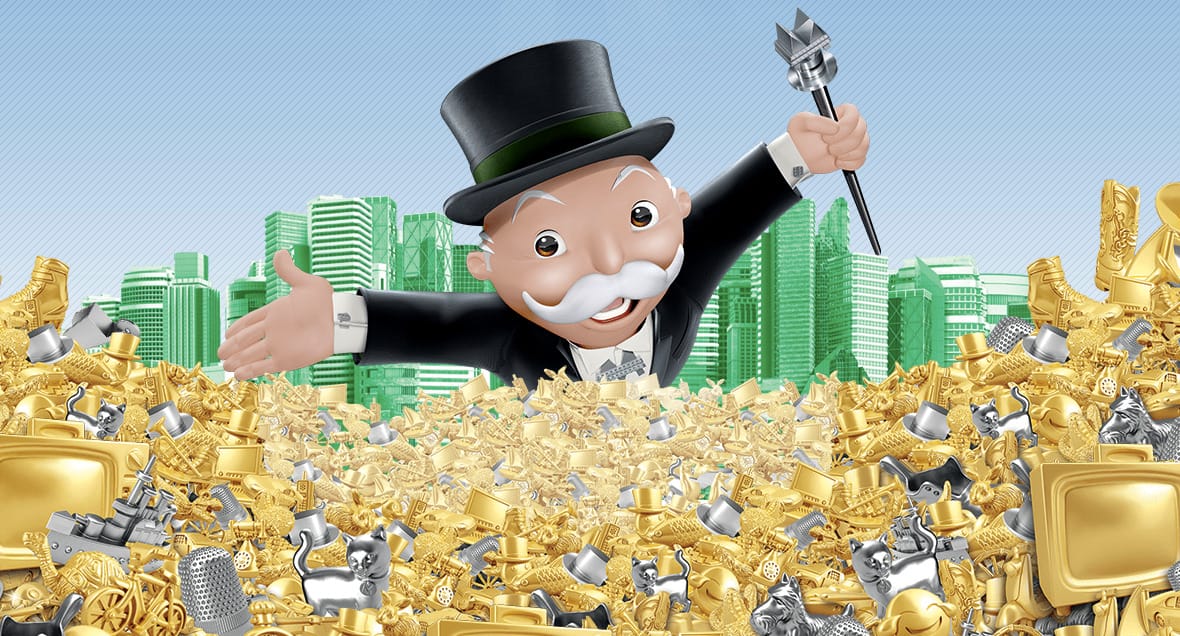 Élőszereplős mozi készül a Monopoly társasjátékból