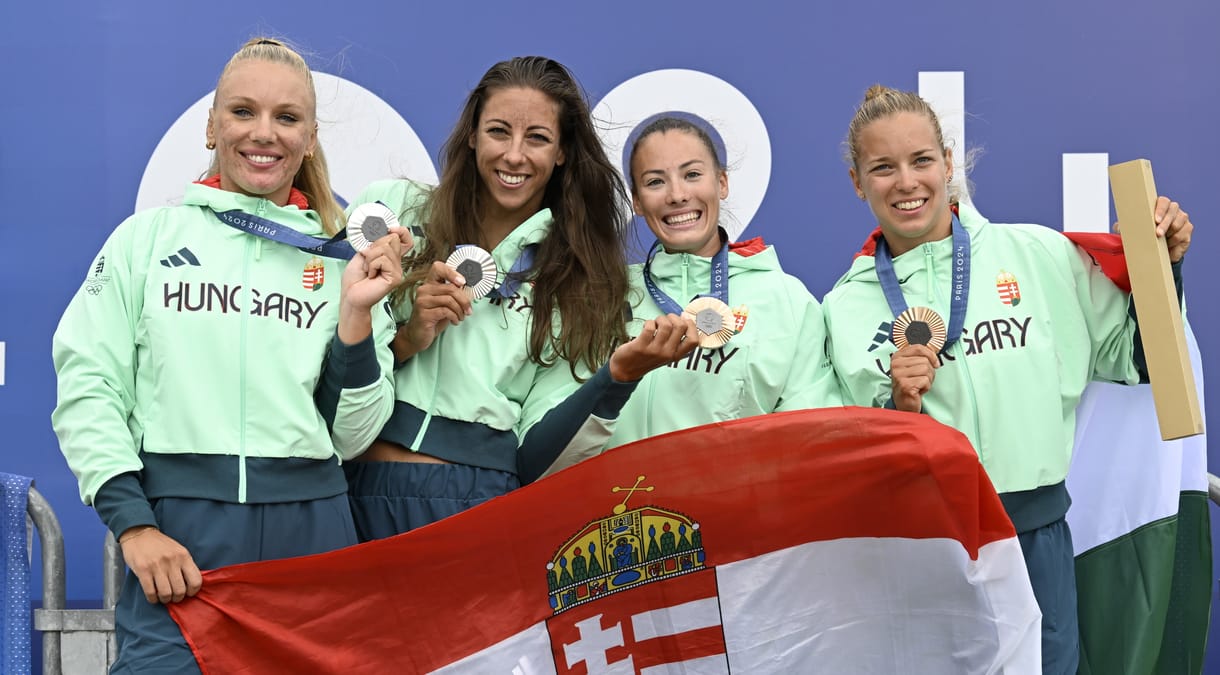A három érmet nyerő Csipes Tamara kapja a legnagyobb olimpiai jutalmat, de Milák Kristóf sem sokkal marad el tőle