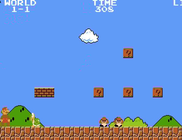 Hihetetlen videó: végigjátszott Super Mario pontszerzés és életvesztés nélkül