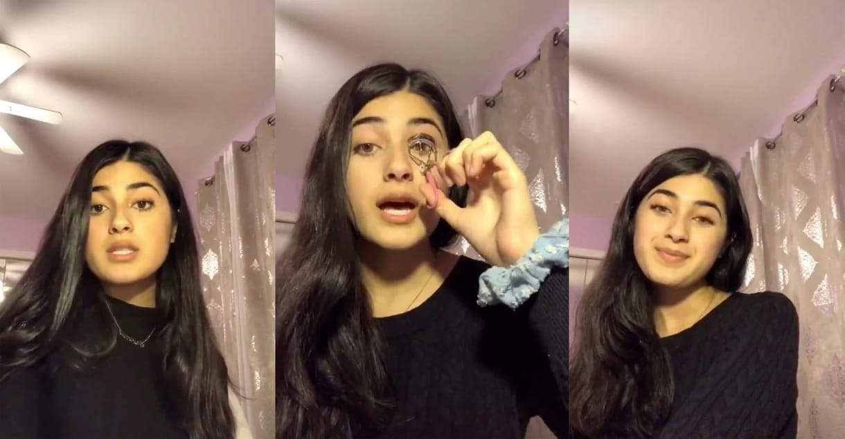 Sminkelős videóban beszélt a kínai átnevelőtáborokról a 17 éves lány, letiltotta a TikTok