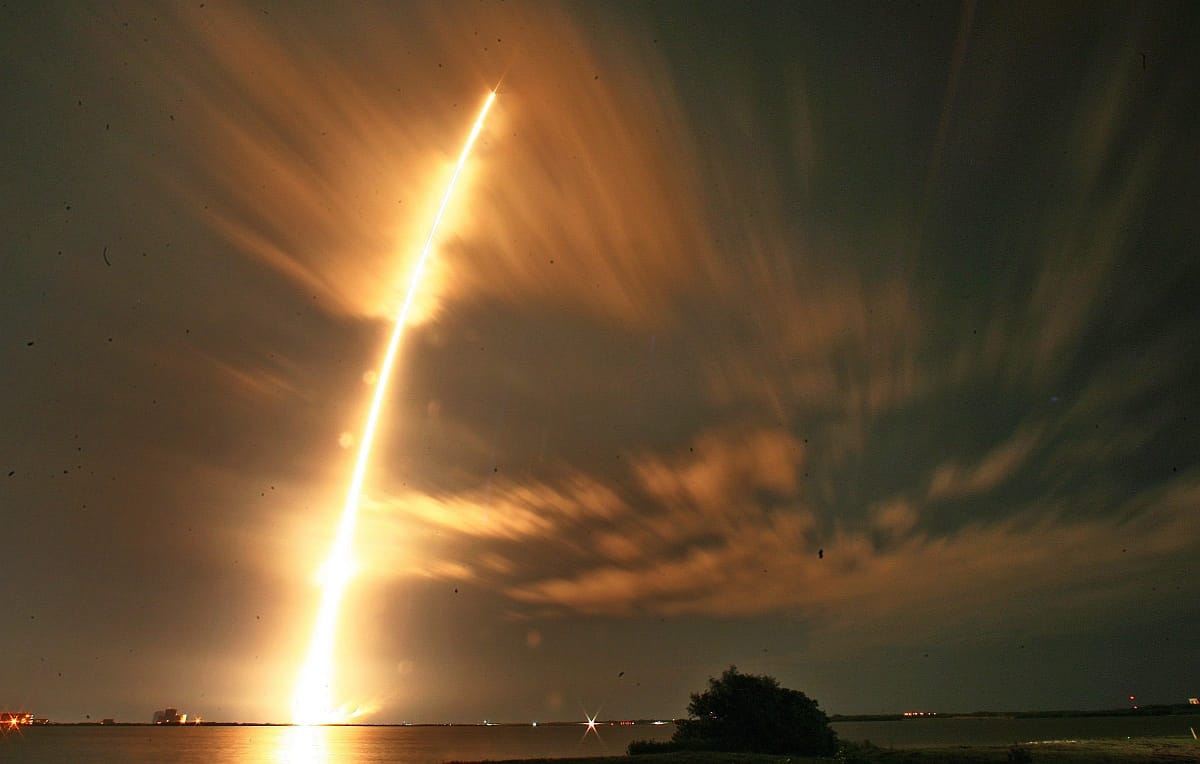 Nem jött össze a SpaceX rakétakísérlete