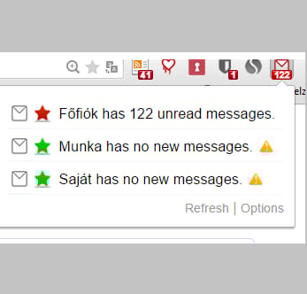 Gmailt használ? Esetleg több fiókot is? Akkor próbálja ki ezt