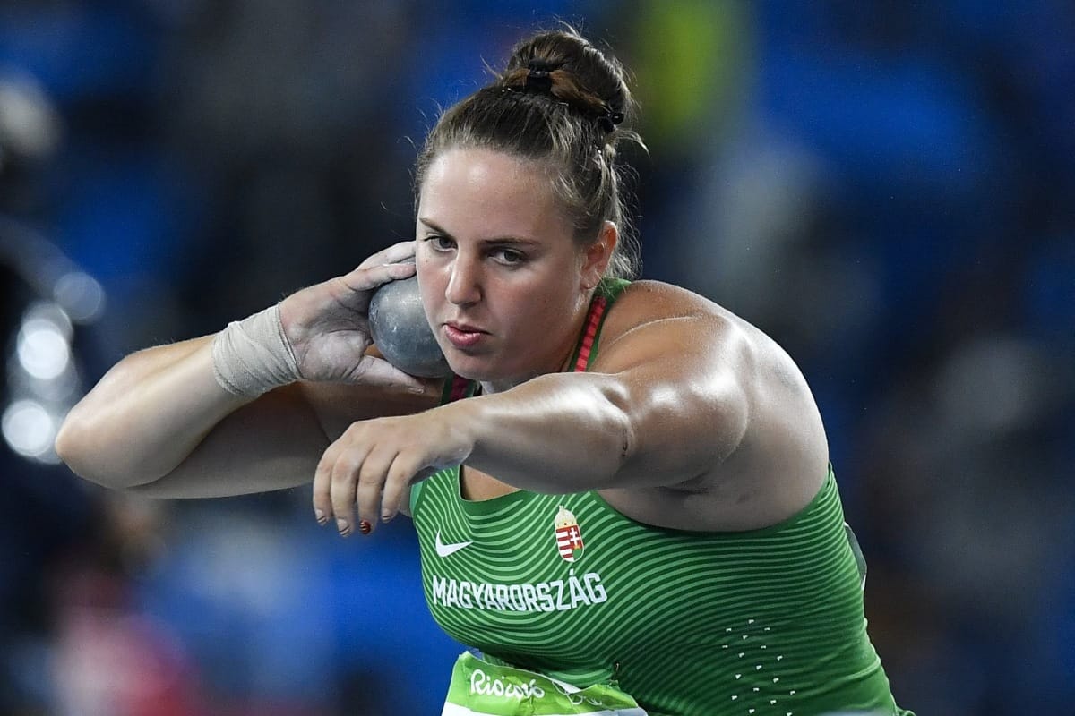 Márton Anita ezüstérmes az atlétikai világbajnokságon