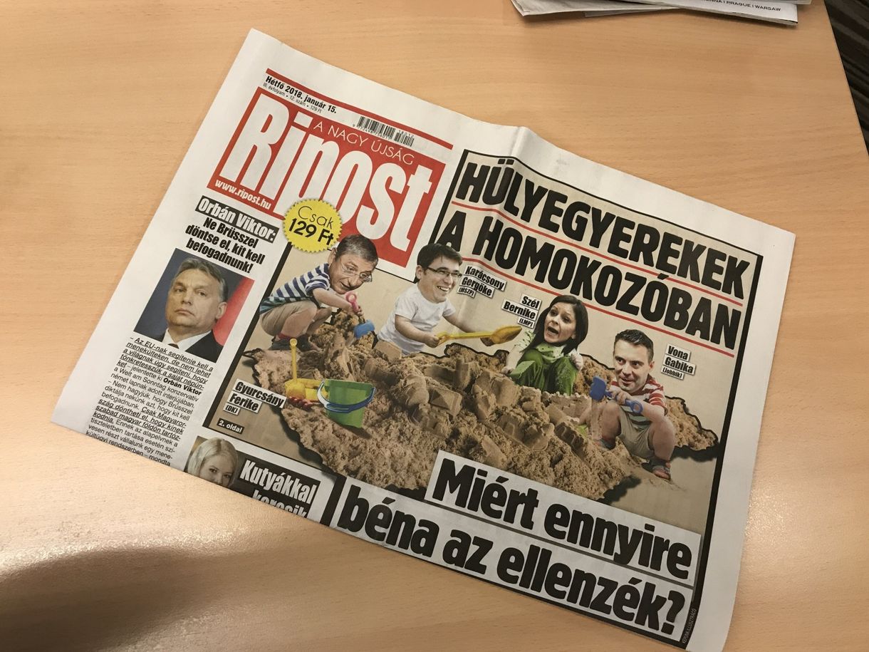 Szlovéniában is meg fog jelenni a Ripost
