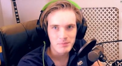 Ennyit keresett tavaly a leggazdagabb YouTube feltöltő