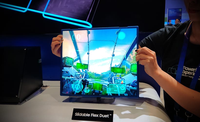 Megmutatta a Samsung, milyen kijelző lesz a jövőben a mobilokban, laptopokban