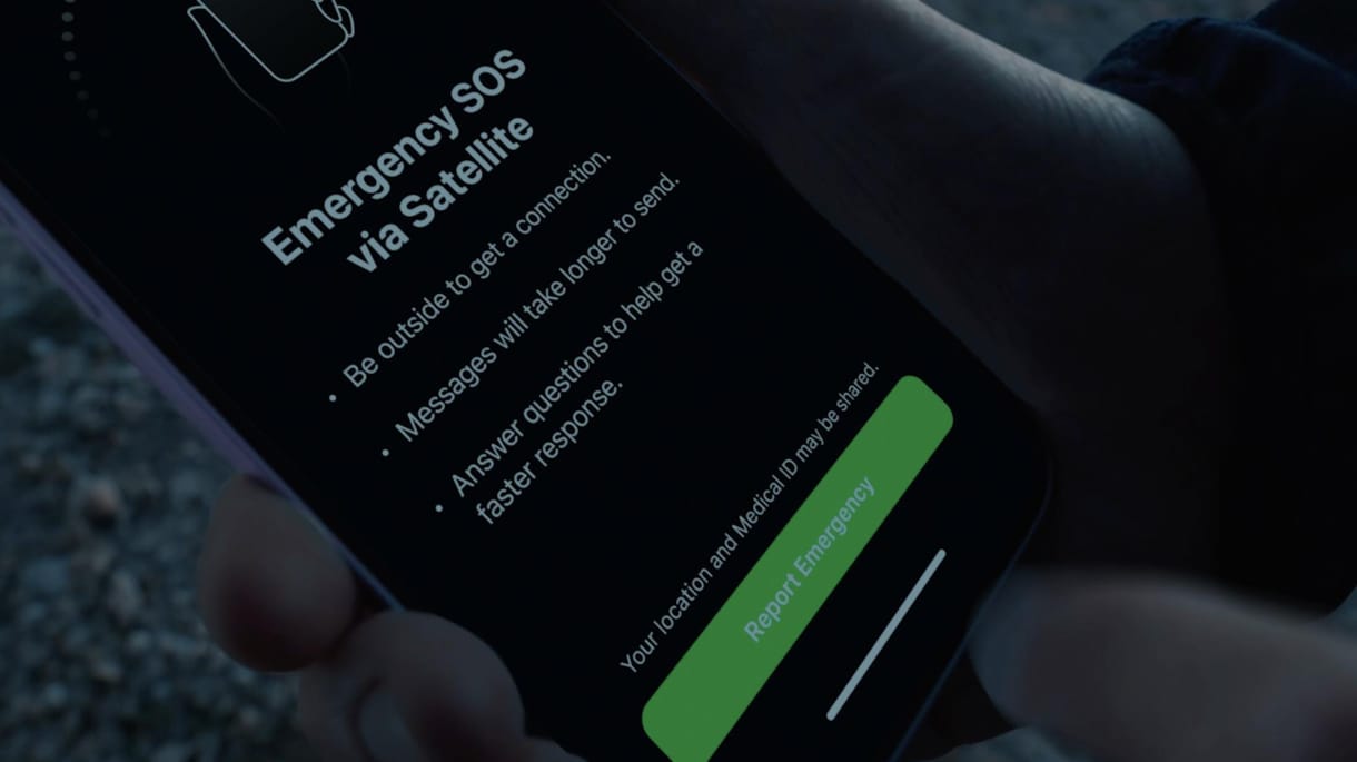 Szakadékba zuhantak az autóval, az iPhone új SOS-funkciója mentette meg őket