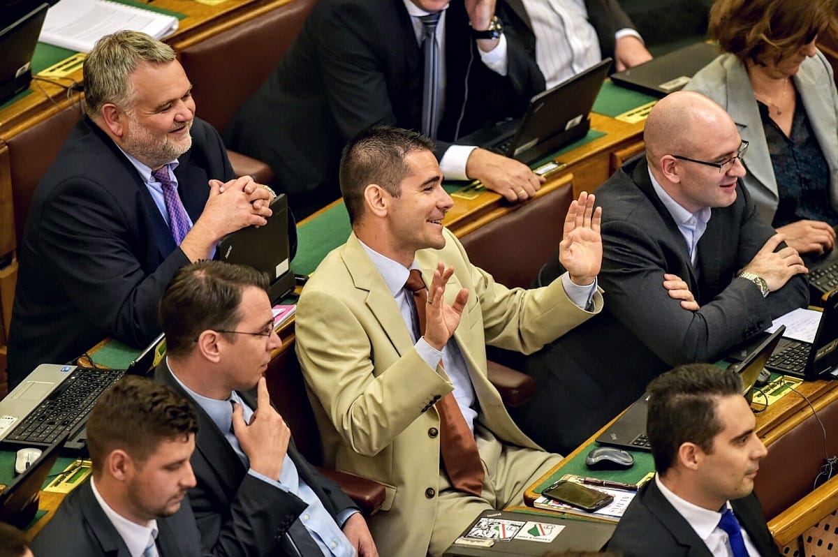 Novák Előd: nem lesz Jobbik-botrány