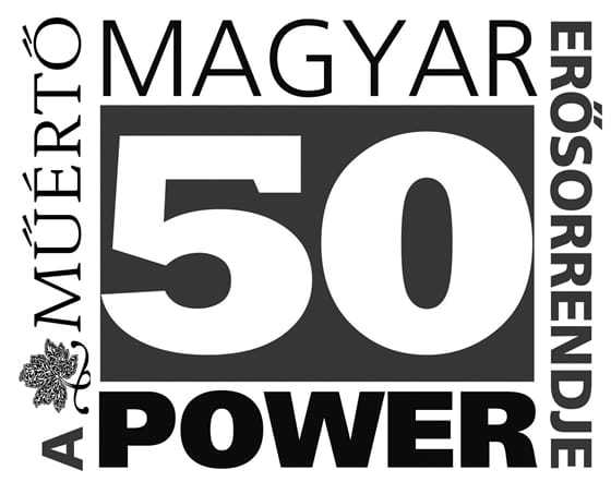 Power 50 – A Műértő magyar erősorrendje