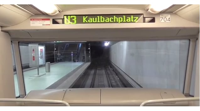 Videó: Ilyen a kilátás a vezetőfülke nélküli metróból