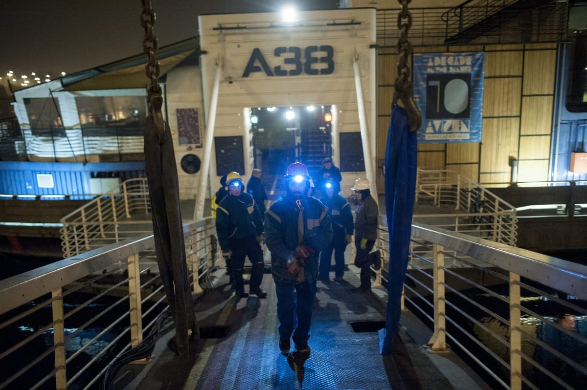 Fotelből nézhetjük az A38 Hajó koncertjeit